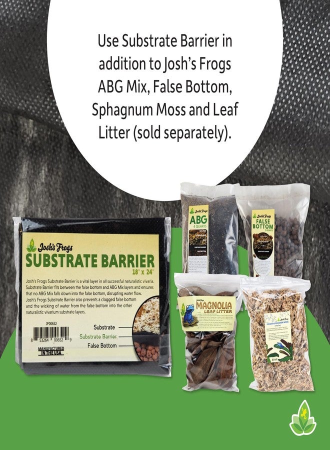 Josh's Frogs Terrarium Substrate Barrier (24"x18") - Image 5